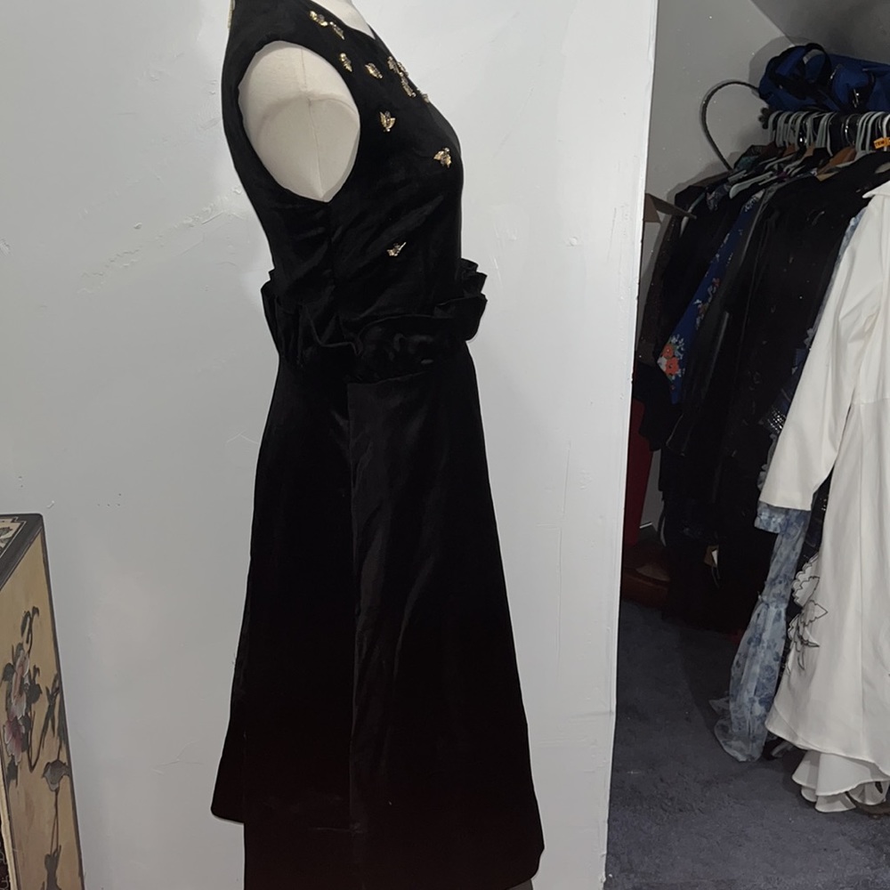 Ted baker size 2 celena black dress - Picture 11 of 16